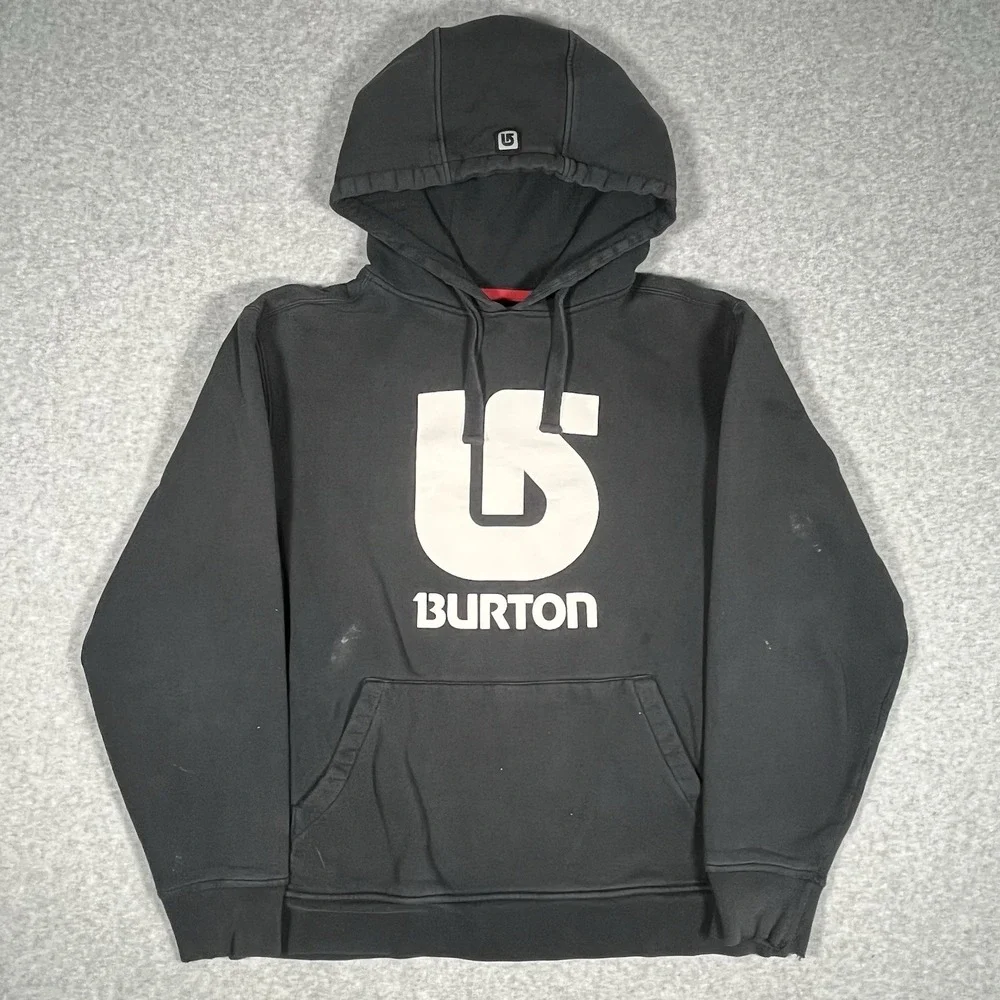 burton lexa snowboard Mens Oak Pullover Hoodie The Burton Softshell Hoodie combines the cool factor of riding in a hoodie with the your mother would approve common sense of weatherproof/ breathable DRYRIDE Stretch Softshell fabric Vintage Y2K Burton Snowboard Hoodie